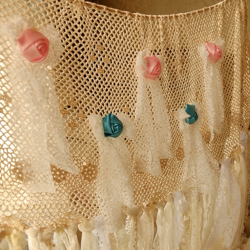 Boho Rag Curtains - Etsy