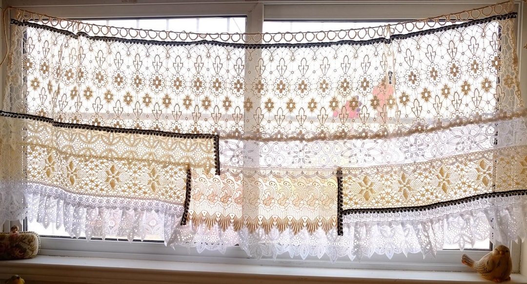 5 rideaux Shabby chic pour habiller vos fenêtres - Déco d'Élise