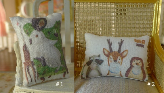 little animal dollhouse