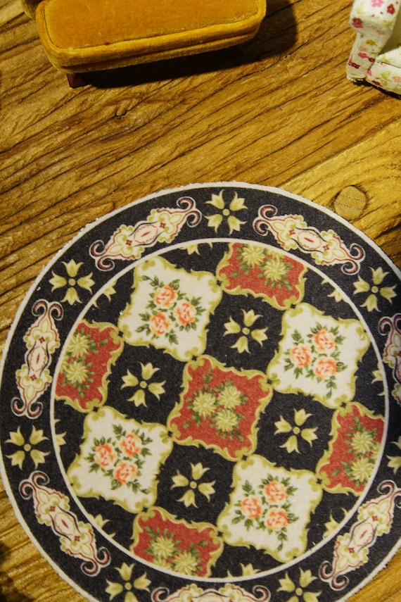 round dollhouse