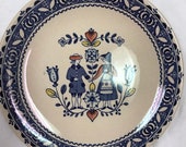 Dinnerware, Johnson Bros. Staffordshire England, Old Granite. quot Hearts and Flowers quot Bread Butter plates. 6.1 4 quot