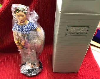 Avon,  International Doll, NIGERIA,  1991