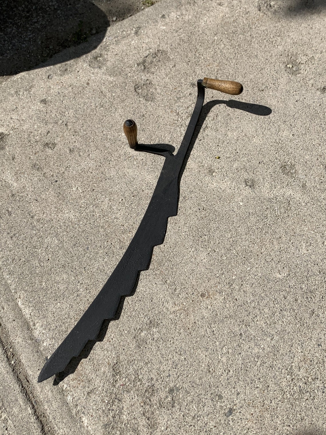 Tools. Hay Saw/Knife. Two handled tool for cutting Hay. Etsy