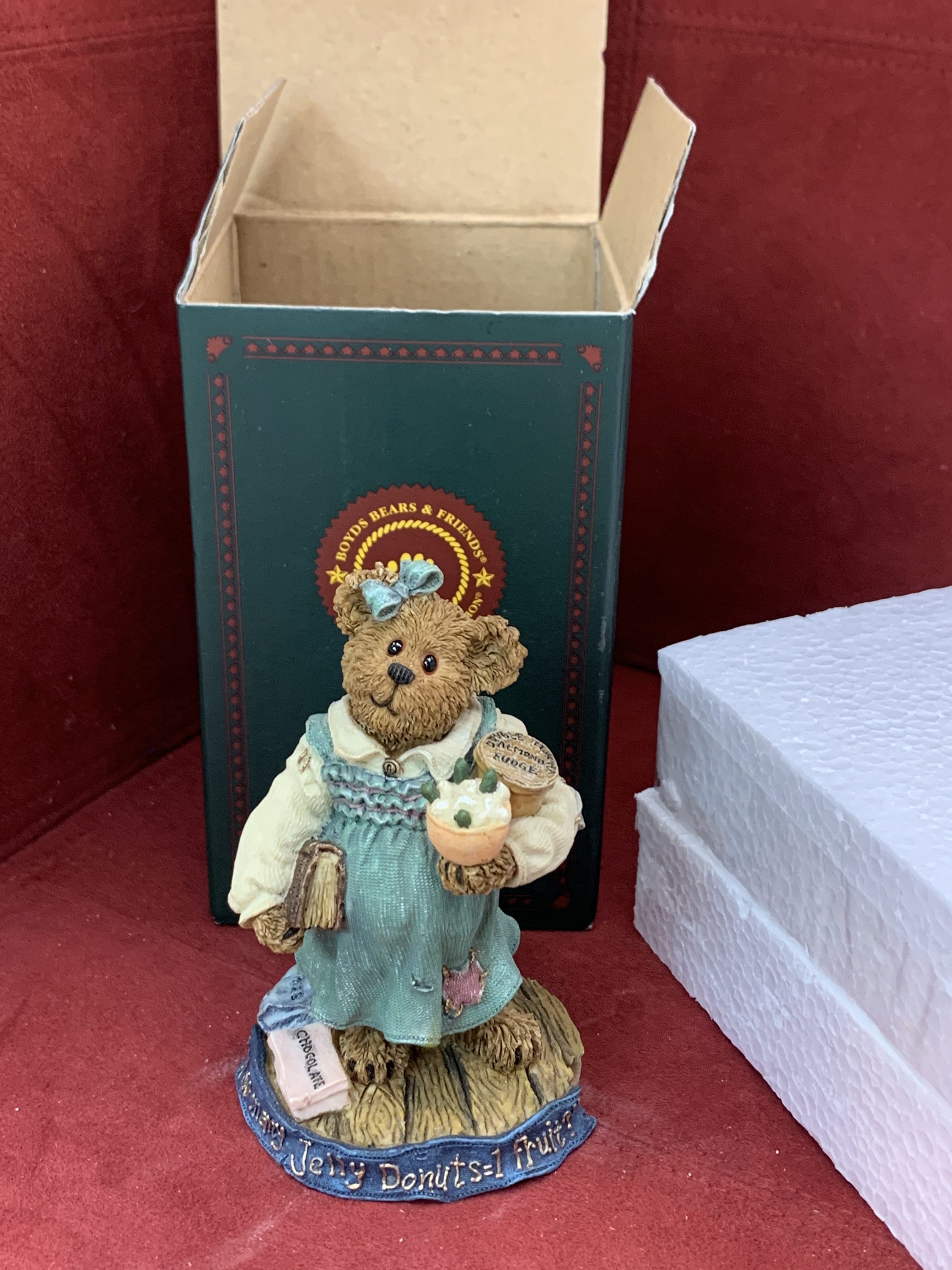 Boyds Bears and Friends. the Bearstone Collection. Figurine. | Etsy Canada