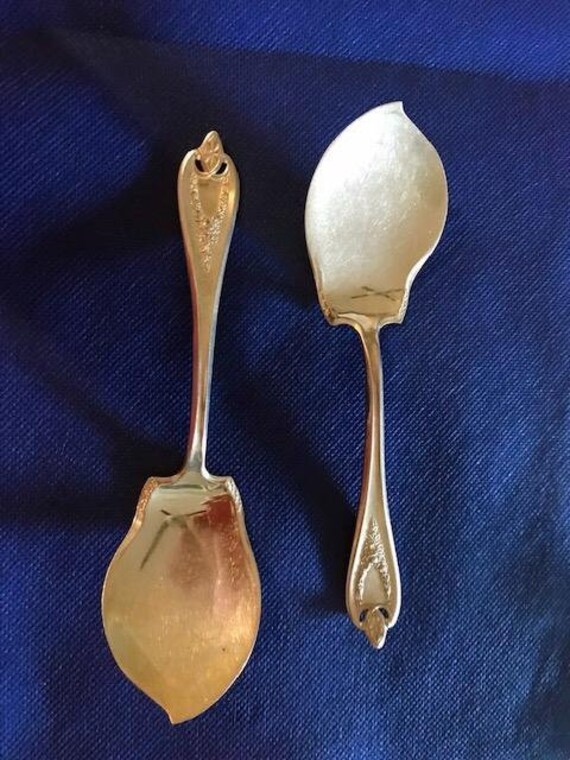 Serving SpoonJelly.. 1847 Rogers Bros. XS Triple. Old Colony Etsy
