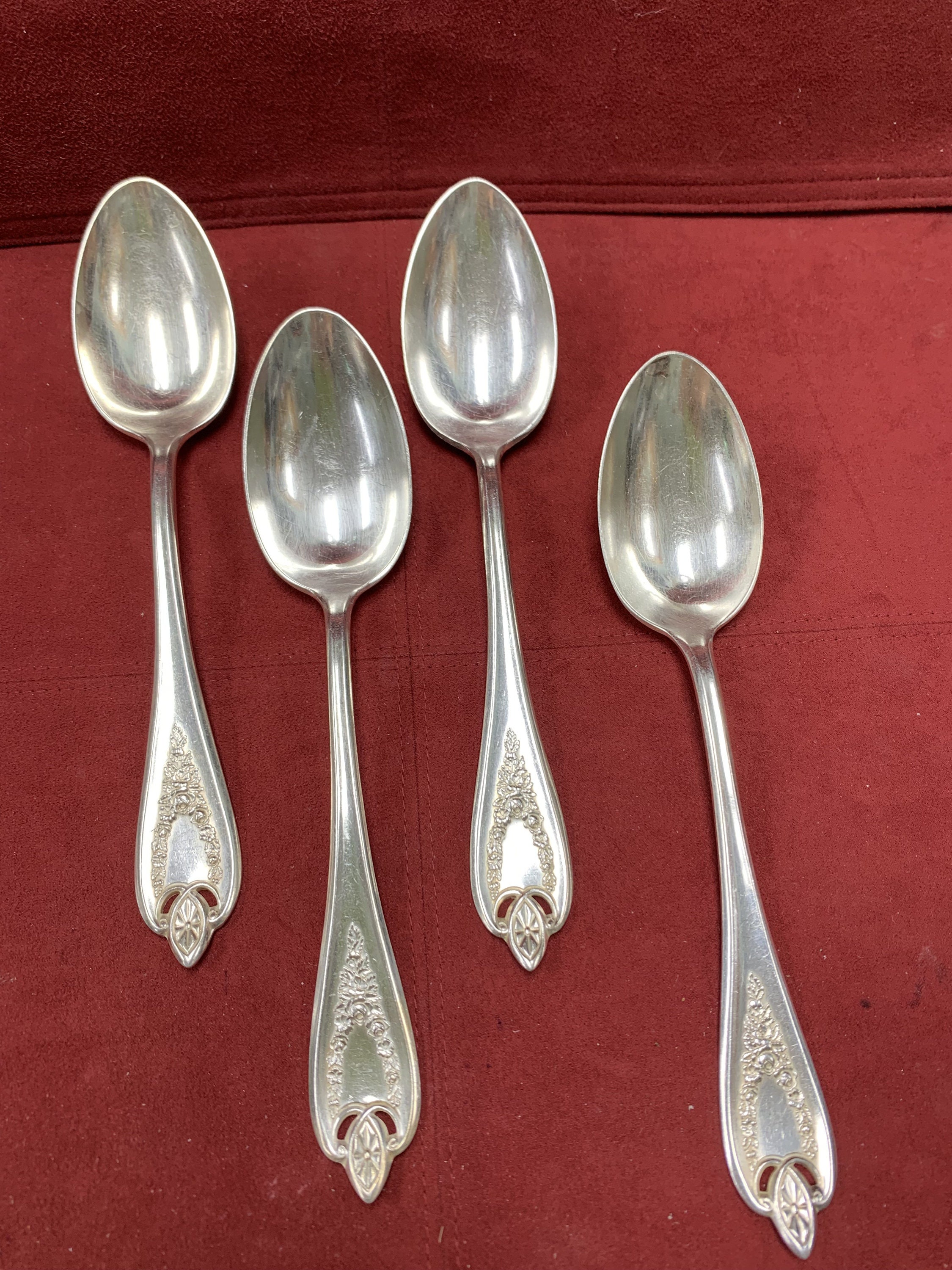 Serving Spoon. 1847 Rogers Bros. XS Triple Old Colony Etsy Canada