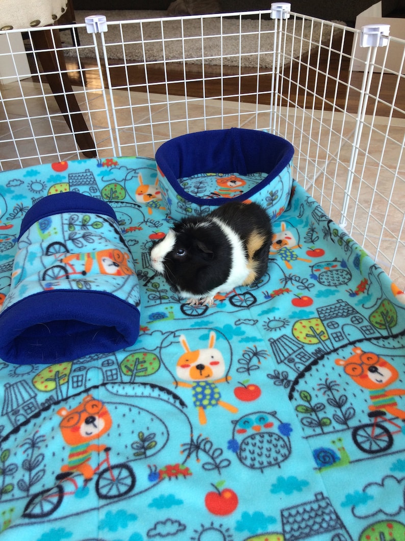 Custom Madetoorder Pet Bedding for Guinea Pigs Rabbits and Etsy