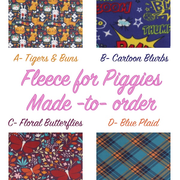 Guinea Pig Fleece Bedding Etsy