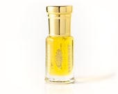Egyptian Musk Oil (Long Lasting) 3ml - 6ml w beautiful bottle w glass applicator by Tarife Attar - Vegan Cruelty Free - FREE U.S Shipping