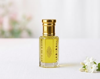 TOBAGO — Sweet Jasmine Perfume Oil | Alcohol Free | Tarife Attar