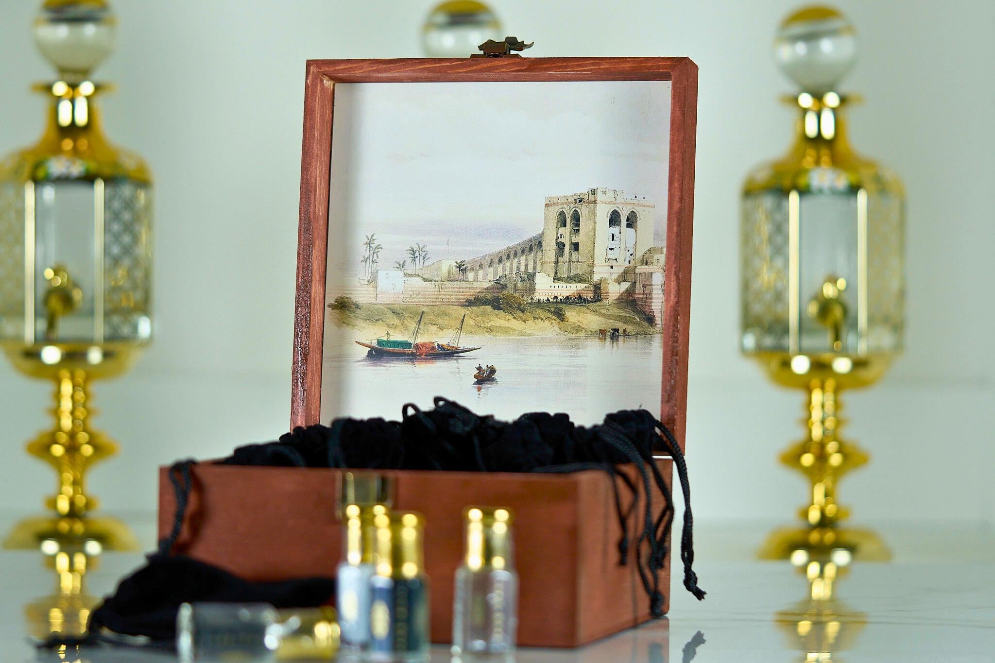 The Atlas Chest Complete 25-Bottle Collection | Tarife Attar