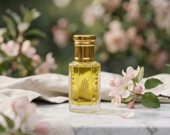 KANDI — Óleo Perfumado Floral de Pêssego | Sem Álcool | Tarife Attar