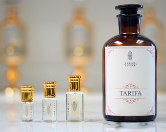Tarifa, Premium Perfume Oil, Alcohol-Free, Vegan & Cruelty-Free, by Tarife Attar