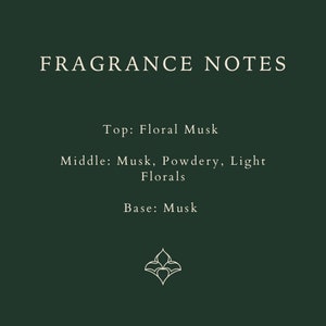 Huile de parfum Musk Tahara par Tarife Attar, Premium, musc léger, poudré, sans alcool, végétalien image 3