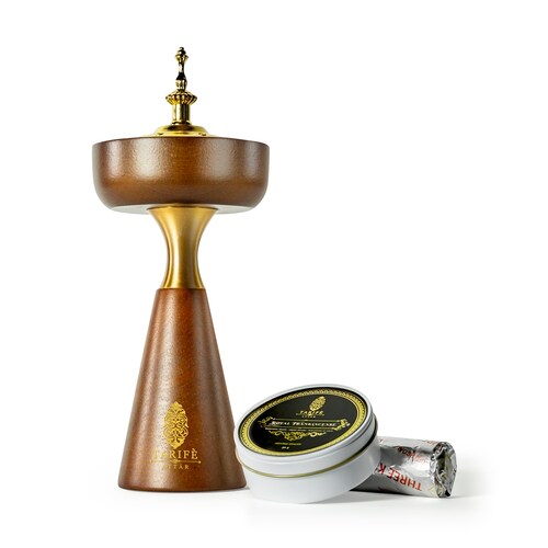 Frankincense Charcoal Burner Kit Tower Includes 30g Royal Etsy