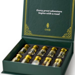 Elegant Queen Collection-10-Piece Luxury Perfume Oil Gift Set By Tarife Attar • Alcohol-Free • Vegan • Perfect Gift For Her