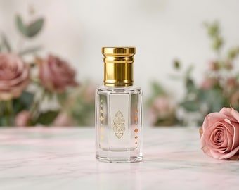 DAMASCUS — Pure Rose Perfume Oil | Alcohol Free | Tarife Attar