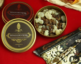 Hojari Frankincense & Yemeni Myrrh, Supreme Quality