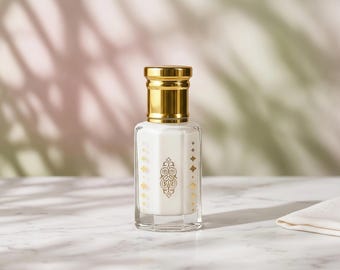 MEDINA — Olejek perfumowany o zapachu białego piżma | Bez alkoholu | Tarife Attar