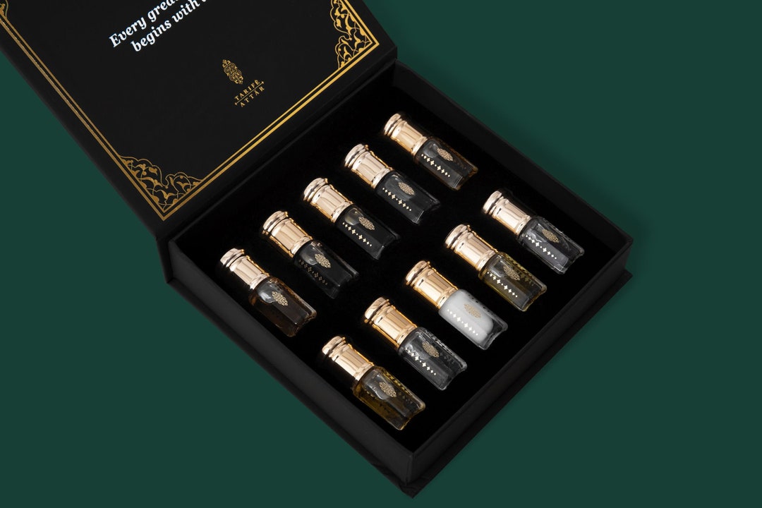 Exalted King Collection10piece Luxury Fragrance Gift Set by Tarife