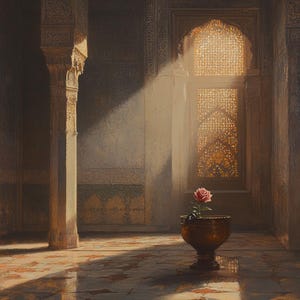 Taif Rose by Tarife Attar | Premium Perfume Oil | Fresh, Bright, Clean, Rose | Alcohol-Free, Vegan