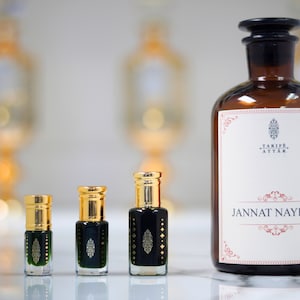 Jannat Nayeem (Authentic)  | Premium Perfume Oil | Attar Oil | Alcohol-Free | Vegan & Cruelty-Free | by Tarife Attar