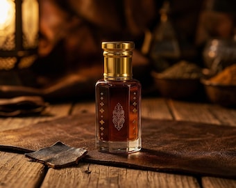 MARRAKESH — Rik läderparfymolja | Alkoholfri | Tarife Attar