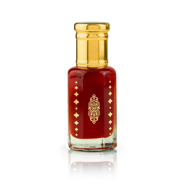 Kashmiri Saffron Attar by Tarife Attar • Premium Perfume Oil • Spicey • Red Saffron • Alcohol-Free • Vegan