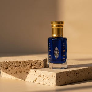 Blue Oud Elixir | A Unique Oud, Softened by Sweet Florals | Alcohol-Free Perfume Oil [6ml]