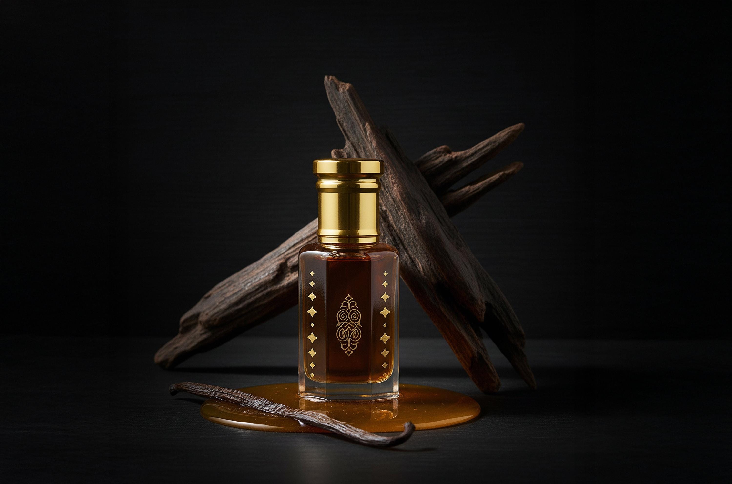 Parfum Dehnal Oudh Kalimantan Par AL-HARAMAIN - Huile Base, Neuf