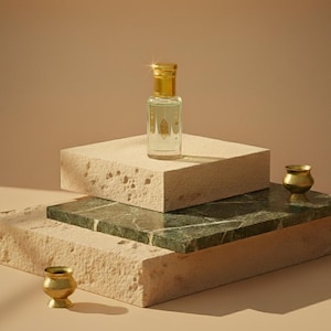 Teeb Musk by Tarife Attar, Ultimate Skin Musk, Unisex, Premium Perfume Oil, Alcohol-Free, Vegan