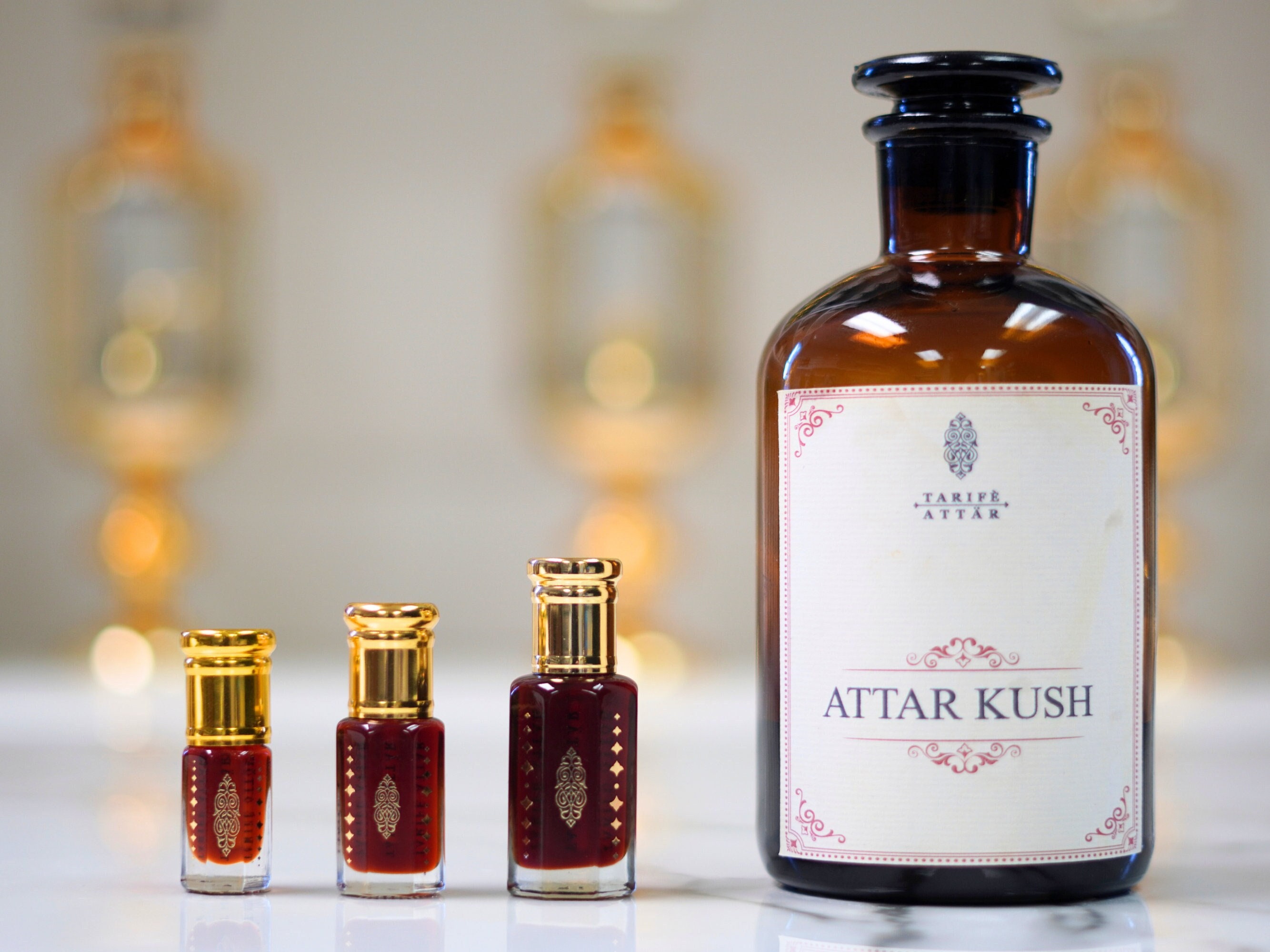 Buy Kush Attar Perfume Oil by Tarife Attar Premium Incense