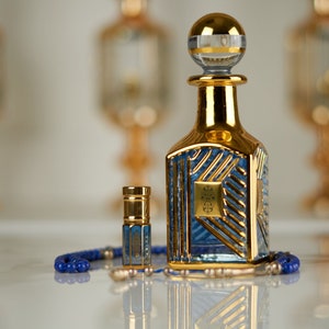 Blue Oud Elixir by Tarife Attar  • Alcohol-Free • Vegan