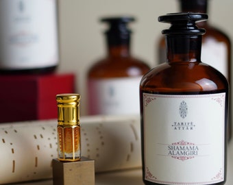 Shamama Alamgiri Attar: Perfume oriental exótico sin alcohol
