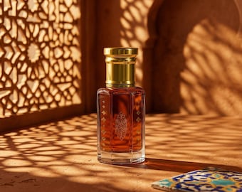 GRANADA — Warm Amber Perfume Oil | Alcohol Free | Tarife Attar