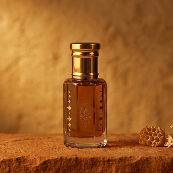 SAANA — Honey Oud Perfume Oil | Alcohol Free | Tarife Attar