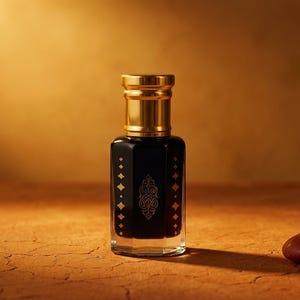 SERENGETI — Óleo Perfumado de Almíscar Escuro | Sem Álcool | Tarife Attar