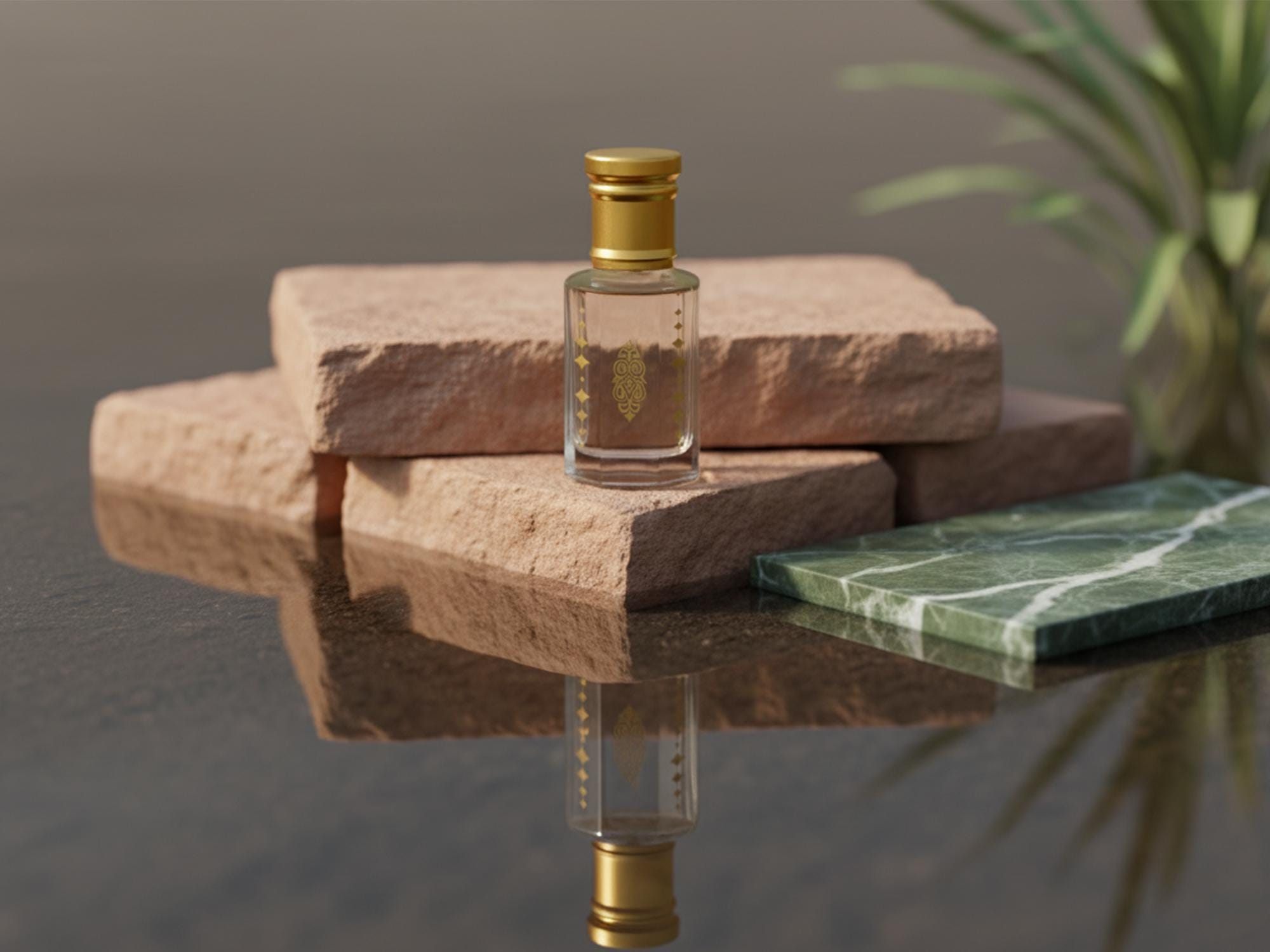 Aceite de perfume China Rain: Fórmula original de los años 70, vegano