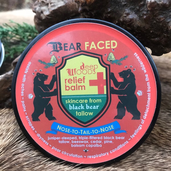 Bear Tallow Face Cream Etsy