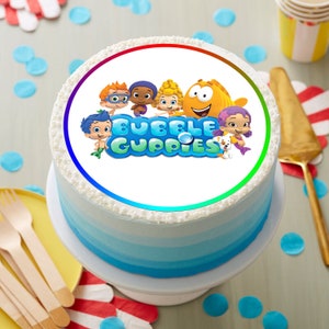 20+ Bubble Guppies Birthday Cake