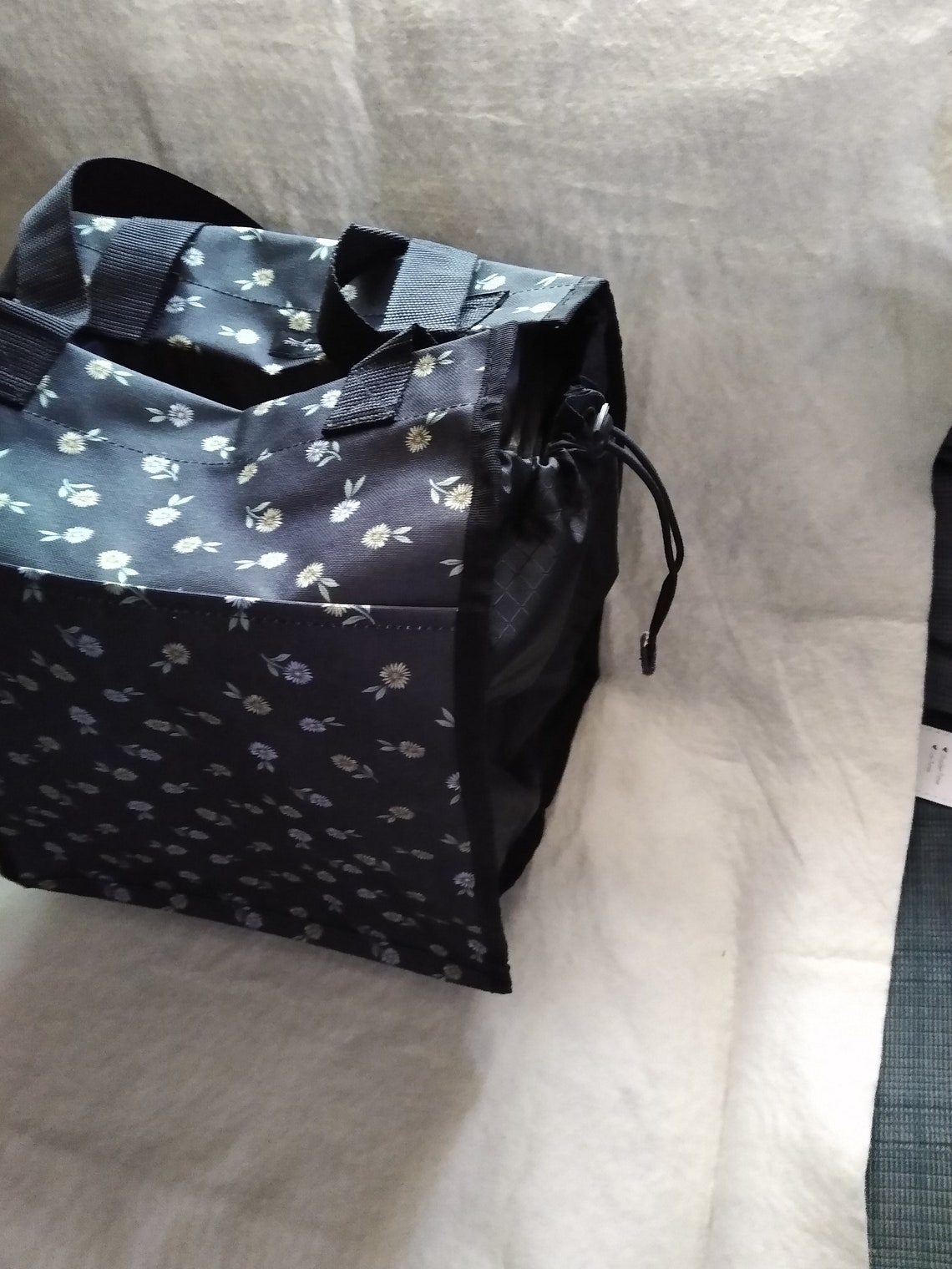 Thirtyone Cinch Tote Ditzy Daisy Etsy