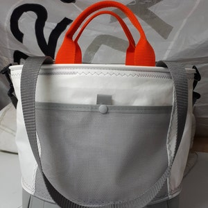 The Marina Bag Upcycled Sailcloth image 3