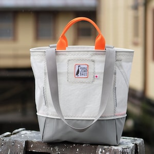 Bolsa PJB Marina - Tecido de vela reaproveitado