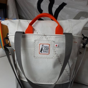 The Marina Bag Upcycled Sailcloth image 2