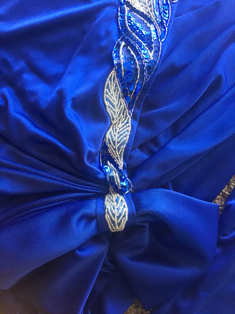 Vintage Susan Roselli for Vijack Cocktail Dress