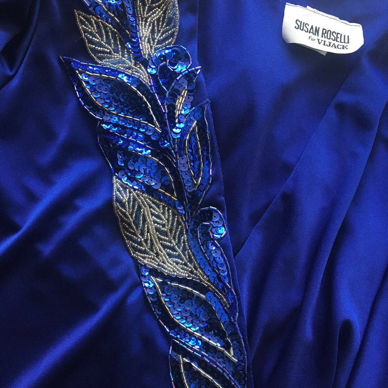 Vintage Susan Roselli for Vijack Cocktail Dress