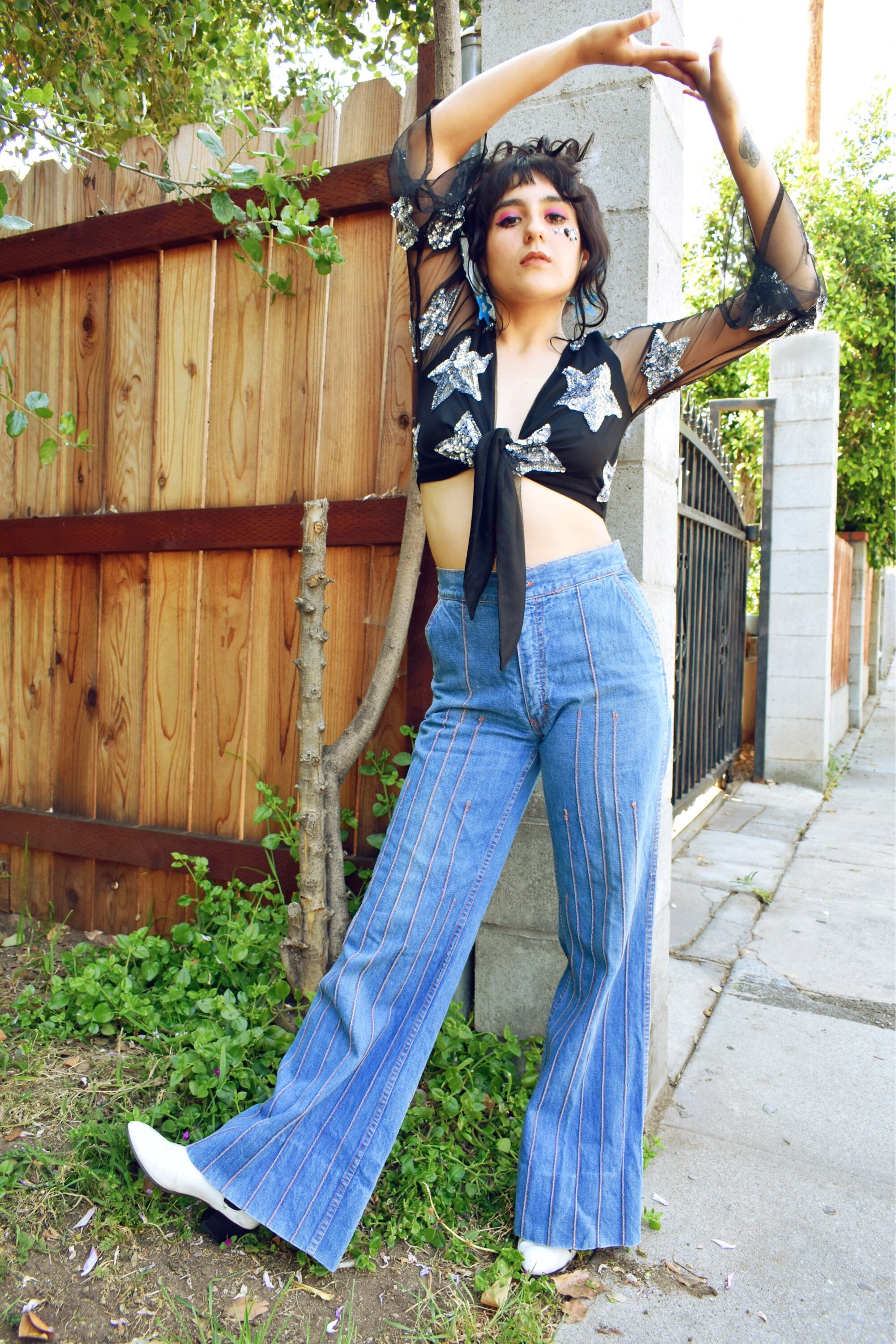 Vintage faded glory jeans hot sale