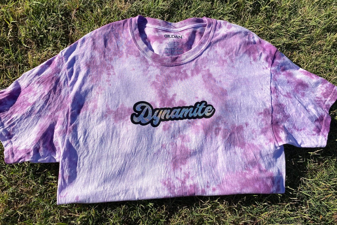 bts tie dye shirt