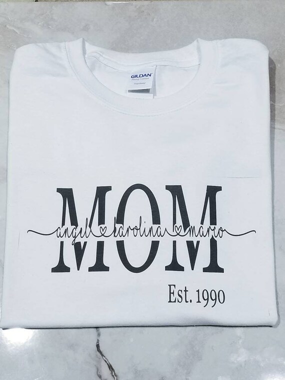 camisetas personalizadas dia de la madre