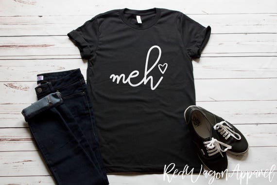 Meh Black Toddler T-Shirt